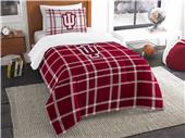 Northwest NCAA Indiana Twin Comforter and Sham Northwest NCAA Indiana Twin Comforter and Sham
