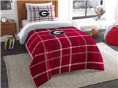 Northwest NCAA Georgia Twin Comforter and Sham Northwest NCAA Georgia Twin Comforter and Sham