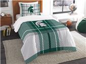 Northwest NCAA Mich. State Twin Comforter & Sham Northwest NCAA Mich. State Twin Comforter & Sham