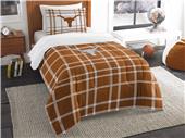 Northwest NCAA Texas Twin Comforter and Sham Northwest NCAA Texas Twin Comforter and Sham
