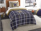Northwest NCAA Washington Twin Comforter and Sham Northwest NCAA Washington Twin Comforter and Sham