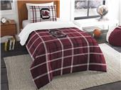 Northwest NCAA S. Carolina Twin Comforter and Sham Northwest NCAA S. Carolina Twin Comforter and Sham