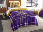 Northwest NCAA LSU Twin Comforter and Sham Northwest NCAA LSU Twin Comforter and Sham