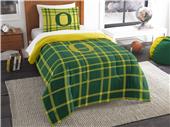 Northwest NCAA Oregon Twin Comforter & Sham Northwest NCAA Oregon Twin Comforter & Sham