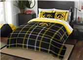 Northwest NCAA Iowa Full Comforter and 2 Shams Northwest NCAA Iowa Full Comforter and 2 Shams