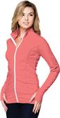 Lilac Bloom Womens Mia Jacket Thumbhole Cuffs Lilac Bloom Womens Mia Jacket Thumbhole Cuffs