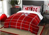 Northwest NCAA Nebraska Full Comforter and 2 Shams Northwest NCAA Nebraska Full Comforter and 2 Shams
