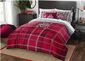 Northwest NCAA Ohio State Full Comforter & 2 Shams Northwest NCAA Ohio State Full Comforter & 2 Shams