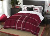 Northwest NCAA Arkansas Full Comforter and 2 Shams Northwest NCAA Arkansas Full Comforter and 2 Shams