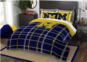 Northwest NCAA Michigan Full Comforter and 2 Shams Northwest NCAA Michigan Full Comforter and 2 Shams