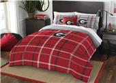 Northwest NCAA Georgia Full Comforter and 2 Shams Northwest NCAA Georgia Full Comforter and 2 Shams