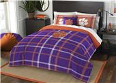 Northwest NCAA Clemson Full Comforter and 2 Shams Northwest NCAA Clemson Full Comforter and 2 Shams