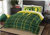 Northwest NCAA Oregon Full Comforter and 2 Shams Northwest NCAA Oregon Full Comforter and 2 Shams