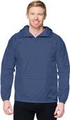 Tri Mountain Mens Squall Hooded Anorak Jacket Tri Mountain Mens Squall Hooded Anorak Jacket