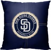 Northwest MLB San Diego Padres Letterman Pillow Northwest MLB San Diego Padres Letterman Pillow