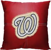 Northwest MLB Nationals Letterman Pillow Northwest MLB Nationals Letterman Pillow