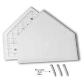 Markwort E-Z Slide Softball Home Plates Markwort E-Z Slide Softball Home Plates