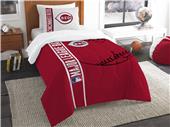 Northwest MLB Cincinnati Reds Twin Comforter/Sham Northwest MLB Cincinnati Reds Twin Comforter/Sham