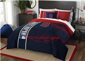 Northwest MLB Red Sox Full Comforter & 2 Shams Northwest MLB Red Sox Full Comforter & 2 Shams