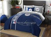 Northwest MLB LA Dodgers Full Comforter & 2 Shams Northwest MLB LA Dodgers Full Comforter & 2 Shams