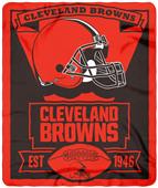 Northwest NFL Browns 50x60 Marque Fleece Northwest NFL Browns 50x60 Marque Fleece