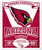 Northwest NFL Cardinals 50x60 Marque Fleece Northwest NFL Cardinals 50x60 Marque Fleece