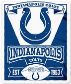 Northwest NFL Colts 50x60 Marque Fleece Northwest NFL Colts 50x60 Marque Fleece