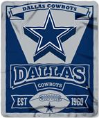 Northwest NFL Cowboys 50x60 Marque Fleece Northwest NFL Cowboys 50x60 Marque Fleece