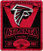 Northwest NFL Falcons 50x60 Marque Fleece Northwest NFL Falcons 50x60 Marque Fleece
