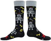 Red Lion Robots Over-The-Calf Socks - Closeout Red Lion Robots Over-The-Calf Socks - Closeout