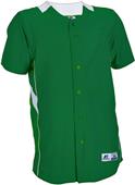 Russell Faux Placket Pull Over Baseball Jersey Russell Faux Placket Pull Over Baseball Jersey