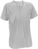 Russell Faux Placket Pull Over Baseball Jerseys Russell Faux Placket Pull Over Baseball Jerseys