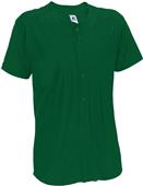 Russell Faux Placket Pull Over Baseball Jerseys Russell Faux Placket Pull Over Baseball Jerseys