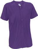 Russell Faux Placket Pull Over Baseball Jerseys Russell Faux Placket Pull Over Baseball Jerseys