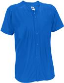 Russell Faux Placket Pull Over Baseball Jerseys Russell Faux Placket Pull Over Baseball Jerseys