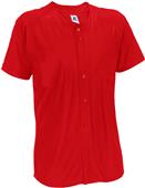 Russell Faux Placket Pull Over Baseball Jerseys Russell Faux Placket Pull Over Baseball Jerseys