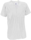 Russell Faux Placket Pull Over Baseball Jerseys Russell Faux Placket Pull Over Baseball Jerseys