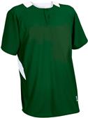 Russell Perform. 2-Button Placket Baseball Jerseys Russell Perform. 2-Button Placket Baseball Jerseys