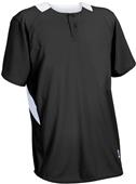 Russell Perform. 2-Button Placket Baseball Jerseys Russell Perform. 2-Button Placket Baseball Jerseys