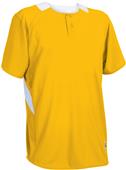 Russell Perform. 2-Button Placket Baseball Jerseys Russell Perform. 2-Button Placket Baseball Jerseys