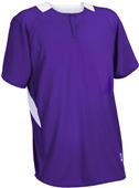 Russell Perform. 2-Button Placket Baseball Jerseys Russell Perform. 2-Button Placket Baseball Jerseys