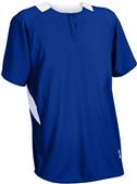 Russell Perform. 2-Button Placket Baseball Jerseys Russell Perform. 2-Button Placket Baseball Jerseys