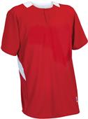 Russell Perform. 2-Button Placket Baseball Jerseys Russell Perform. 2-Button Placket Baseball Jerseys