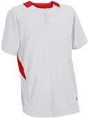 Russell Perform. 2-Button Placket Baseball Jerseys Russell Perform. 2-Button Placket Baseball Jerseys