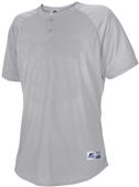 Russell Athletic 2-Button Placket Baseball Jerseys Russell Athletic 2-Button Placket Baseball Jerseys