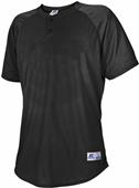 Russell Athletic 2-Button Placket Baseball Jerseys Russell Athletic 2-Button Placket Baseball Jerseys
