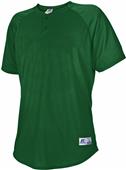 Russell Athletic 2-Button Placket Baseball Jerseys Russell Athletic 2-Button Placket Baseball Jerseys