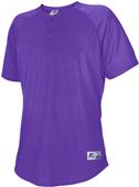 Russell Athletic 2-Button Placket Baseball Jerseys Russell Athletic 2-Button Placket Baseball Jerseys