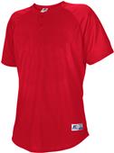 Russell Athletic 2-Button Placket Baseball Jerseys Russell Athletic 2-Button Placket Baseball Jerseys