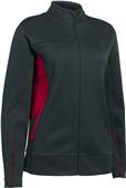 Russell Athletic Womens Tech Full Zip Jacket Russell Athletic Womens Tech Full Zip Jacket